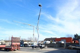 LKW Bühne 20 m