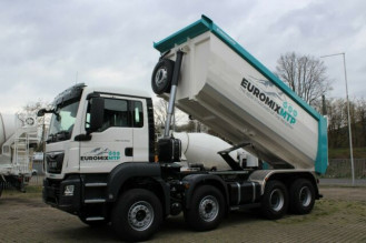 EuromixMTP 20m³ Mulden Kipper MAN 41.420 BB 8x4 EURO 6  Lemgo