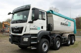EuromixMTP 20m³ Mulden Kipper MAN 41.420 BB 8x4 EURO 6 