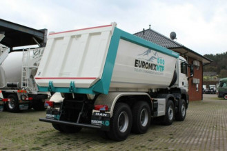EuromixMTP 20m³ Mulden Kipper MAN 41.420 BB 8x4 EURO 6 