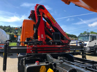 MAN TGM 18.320 4x2 Dreiseitenkipper Meiler + Kran Palfinger PK 11.001 SLD 3