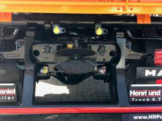 MAN TGM 18.320 4x2 Dreiseitenkipper Meiler + Kran Palfinger PK 11.001 SLD 3