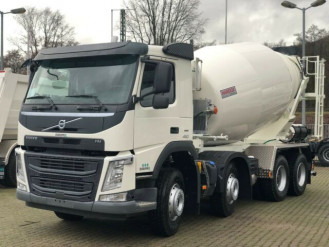 Betoniarka EuromixMTP EM 10m³ VOLVO FM 410 8X4 EURO 6 