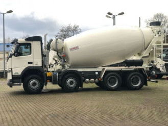 Betonmischer EuromixMTP EM 10m³ VOLVO FM 410 8X4  EURO 6