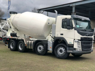 Betonmischer EuromixMTP EM 10m³ VOLVO FM 410 8X4  EURO 6