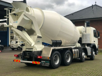 Betonmischer EuromixMTP EM 10m³ VOLVO FM 410 8X4  EURO 6