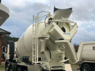 Betonmischer EuromixMTP EM 10m³ VOLVO FM 410 8X4  EURO 6