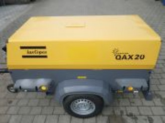Stromerzeuger mobil Atlas Copco QAX 20 Neumarkt in der Oberpfalz