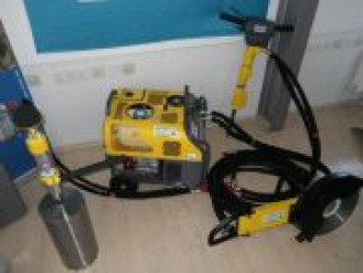 Betonspalter Atlas Copco LP9 –20P Hydraulikstation  