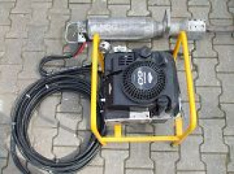 Steinspaltgerät Hydraulikstation Darda BP 