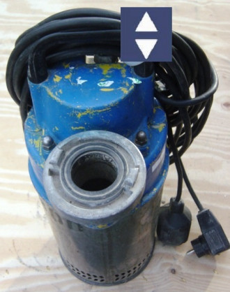 Tauchpumpe SPT P800 Leverkusen