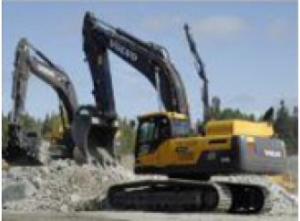 Kettenbagger Volvo EC 300 D 