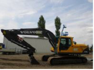 Kettenbagger Volvo EC 240 B 