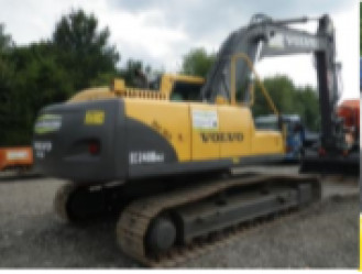 Kettenbagger Volvo EC 240 B