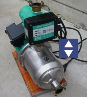 Pompa wspomagająca Wilo FMC605EM/2 max.57m 