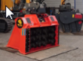 ALLU Schaufelseparator DN 3-17 25 TS 