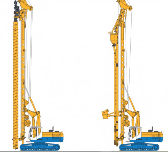 Drehbohrgerät Bauer BG 20 H 