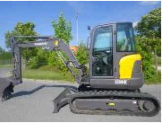 Kompaktbagger Volvo ECR 48 C  Neumarkt in der Oberpfalz