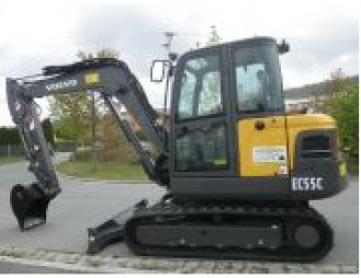 Bagger Volvo EC 55 C Neumarkt in der Oberpfalz