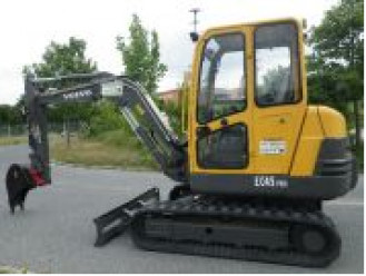 Kompaktbagger Volvo EC 45 Pro Neumarkt in der Oberpfalz