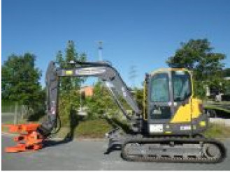 Bagger mit Baumfällgreifer Neumarkt in der Oberpfalz