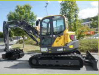 Bagger Volvo ECR 88 D Neumarkt in der Oberpfalz