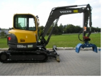Hüllkreisbagger Volvo ECR 58 Plus Neumarkt in der Oberpfalz