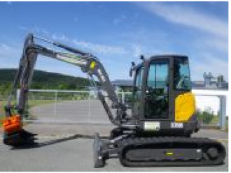 Bagger Volvo  ECR 50 D Neumarkt in der Oberpfalz