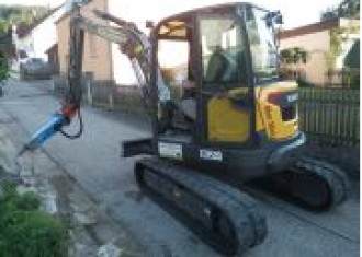 Minibagger Volvo ECR 50 D Neumarkt in der Oberpfalz