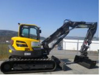 Bagger Volvo mit Verstellausleger Neumarkt in der Oberpfalz