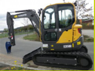 Bagger Volvo ECR 58 D Neumarkt in der Oberpfalz