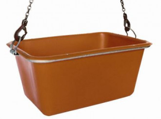 Mörtelmulde kranbar 200 Liter 