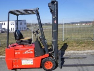 Elektro Stapler Linde E15 Neumarkt in der Oberpfalz