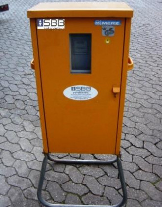 Baustromkasten Anschlusschrank 80 Ampere 