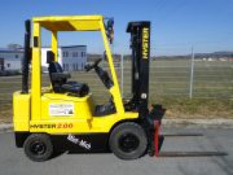 Diesel Stapler Hyster H2.00 XMS 