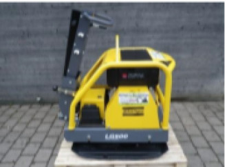 Rüttelplatte Atlas Copco 500 kg