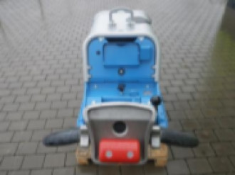 Rüttelplatte Weber 750 kg
