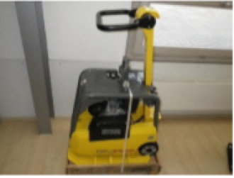 Rüttelplatte Wacker 160 kg