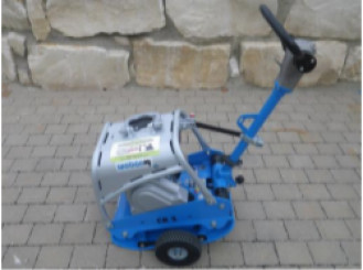 Rüttelplatte Weber 200 kg