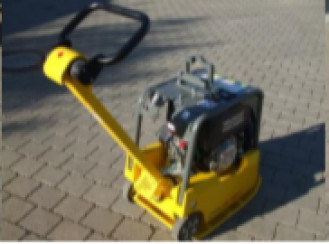 Rüttelplatte Wacker 250 kg