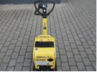 Rüttelplatte Bomag 100 kg