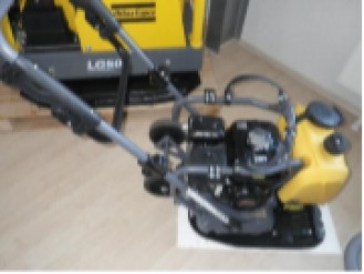 Rüttelplatte Atlas Copco 60 kg