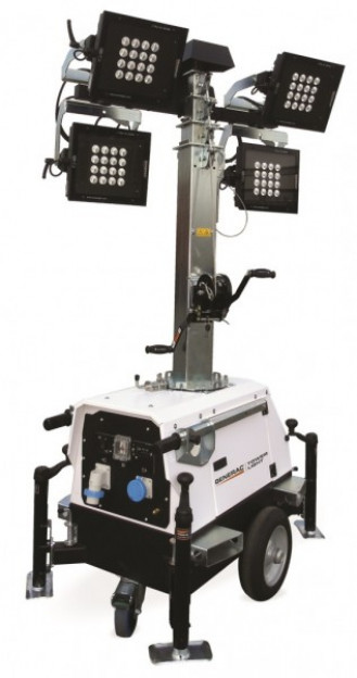 Lichtmast Linktower LED 