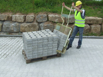 Probst Verbundstein Transportkarre VTK-V 