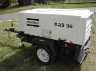Kompressor Atlas Copco XAS 96 Neumarkt in der Oberpfalz
