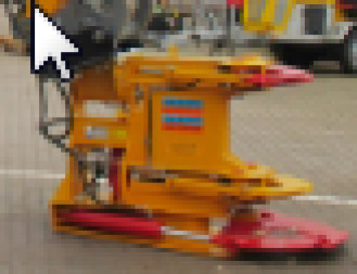 Fällgreifer für Bagger 