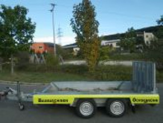 Tandemanhänger Hulco Ges.-Gew. 3.000 kg Neumarkt in der Oberpfalz