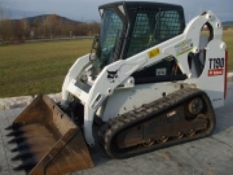 Raupenlader Bobcat T190 Neumarkt in der Oberpfalz