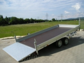 Anhänger kippbar 3.500 kg 