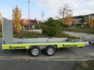 Tandemanhänger Ges.-Gew. 3,500 kg Neumarkt in der Oberpfalz